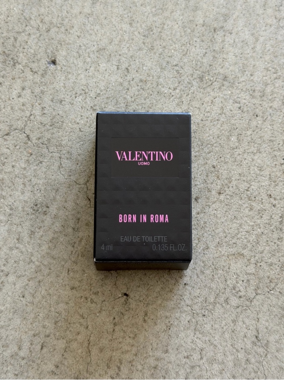 Valentino / Uomo Born In Roma Mini / 4ml EDT - Picture 3 of 9